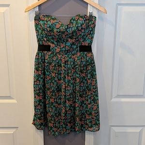 Floral summer dress